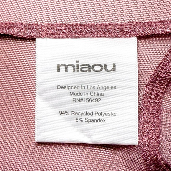 Miaou Deville Corset in Currant - Picture 6 of 9